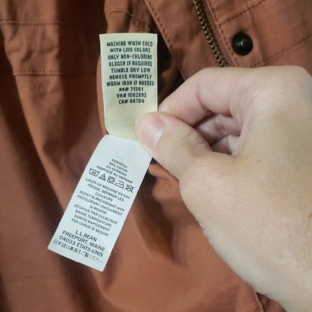 Rust Button-Up Jacket - Picture 7 of 12